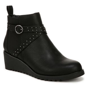 Studded Zinfandel 2 Wedge Heel Booties